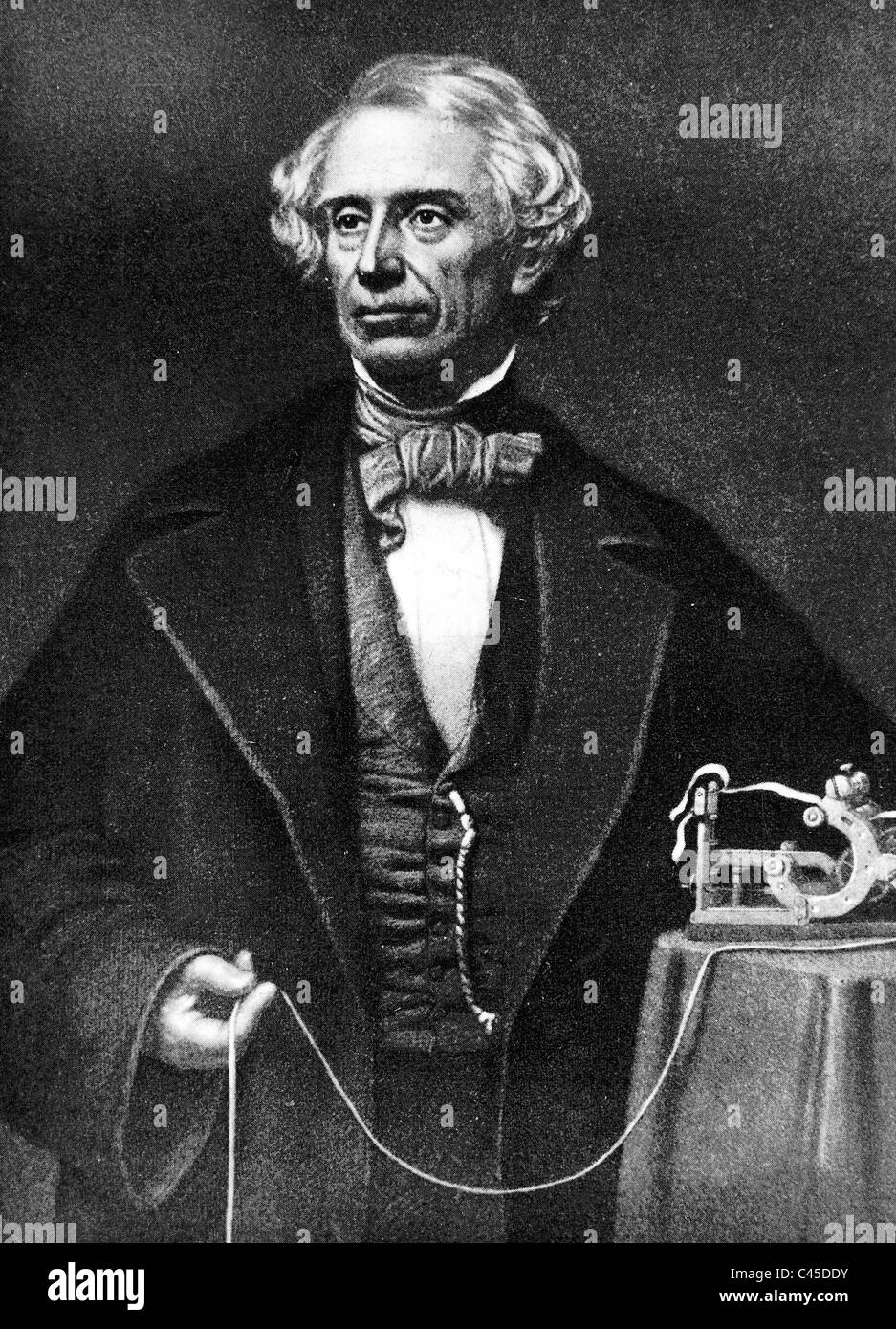 Samuel Morse Banque D'Images