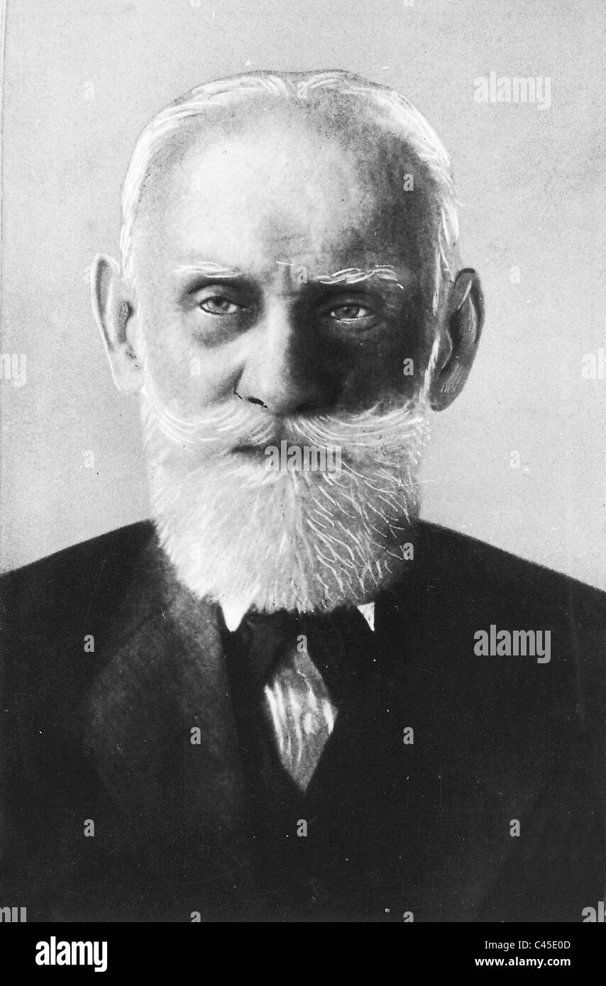 Ivan Petrovitch Pavlov Banque D'Images