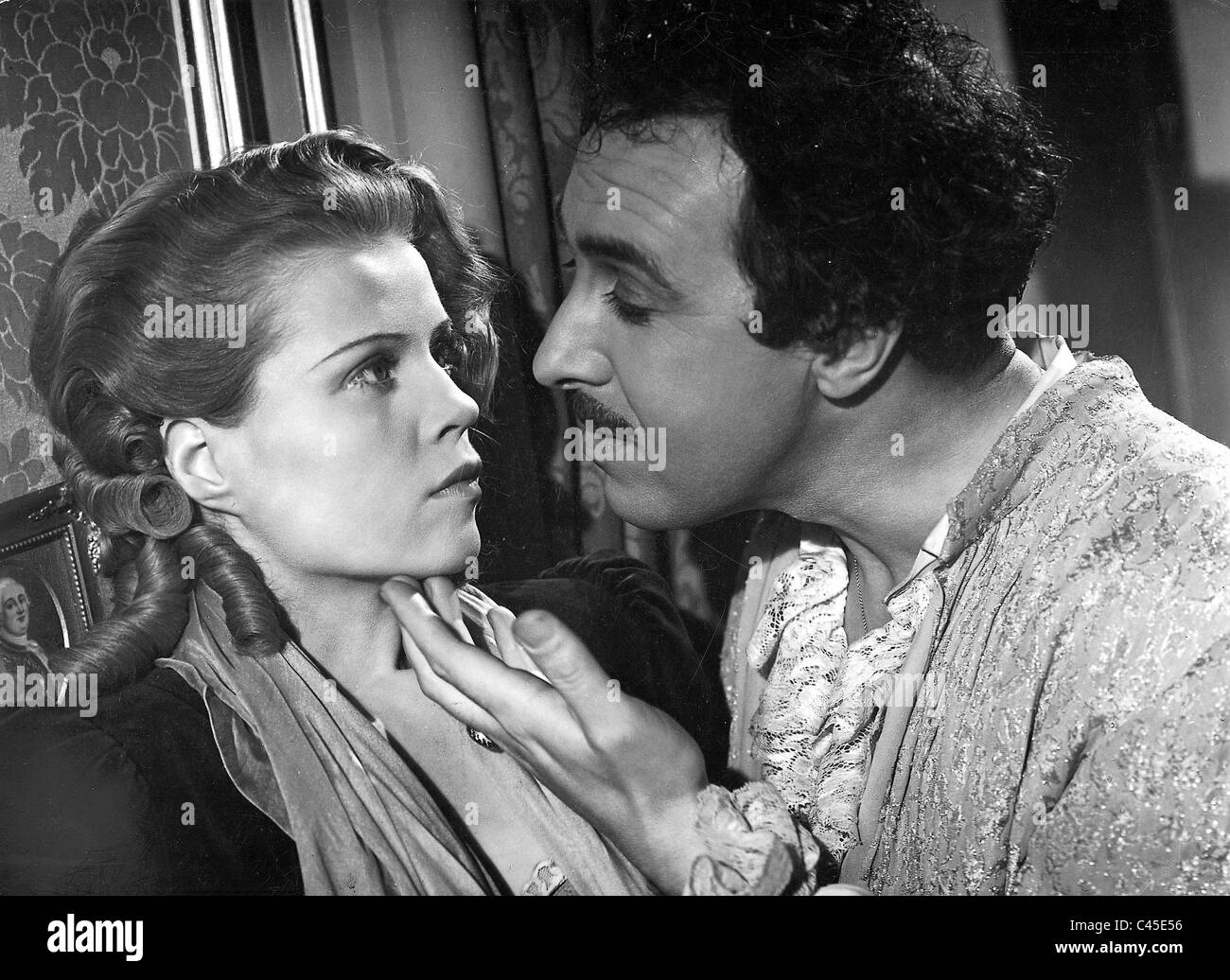 Ferdinand Marian et Kristina Soederbaum dans 'Jud Suess', 1940 Banque D'Images