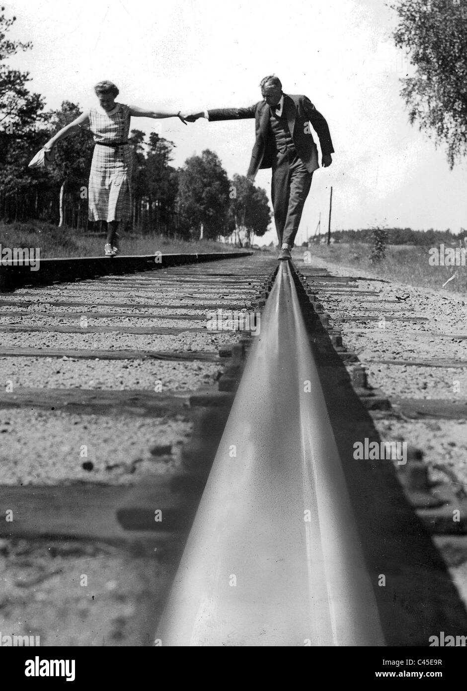 Jeune couple, 1934 Banque D'Images