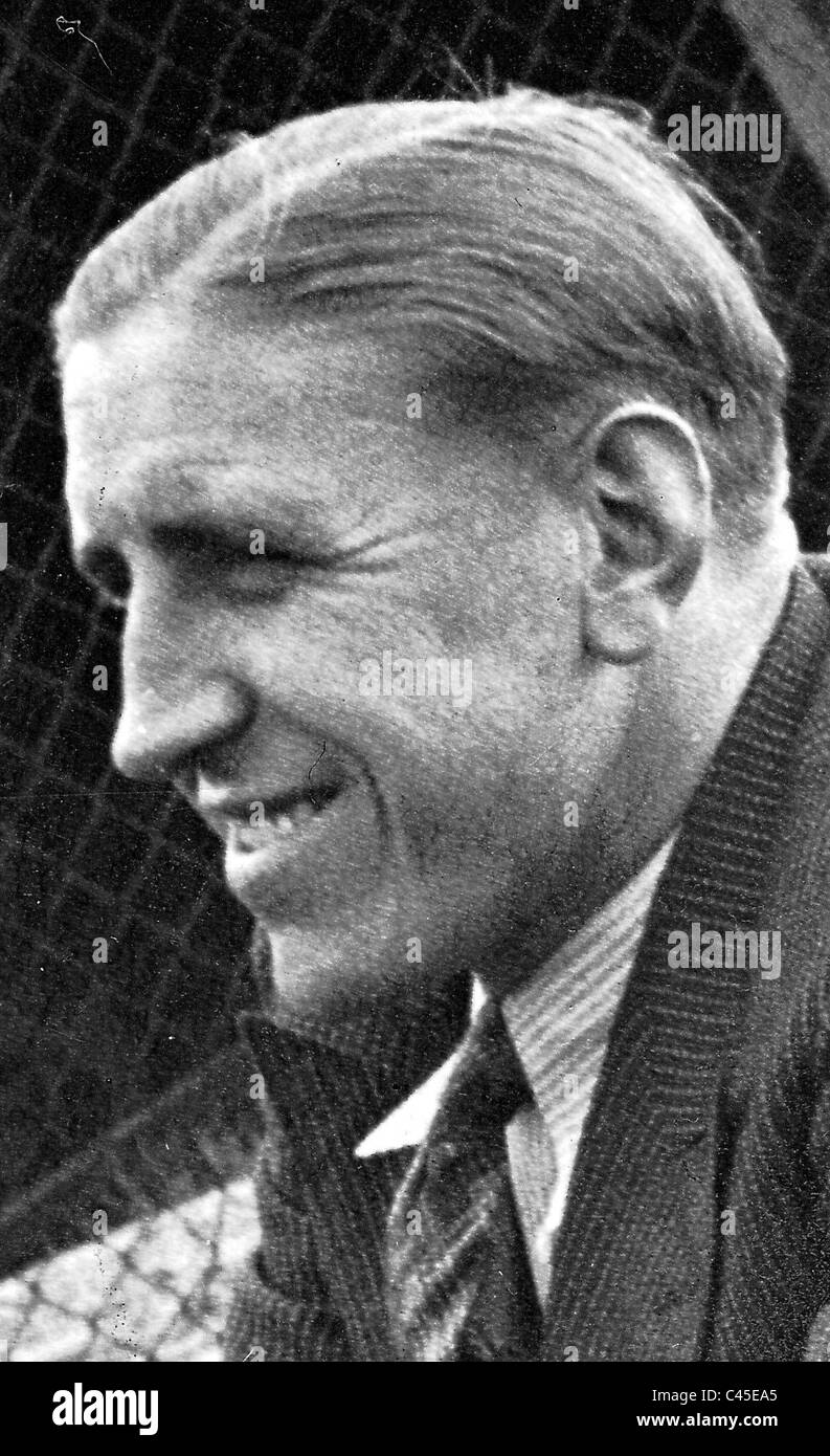 Ernst Kuzorra, 1934 Banque D'Images