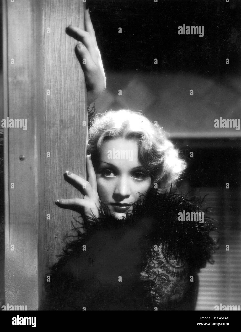 Marlene Dietrich dans 'Shanghai Express', 1932 Banque D'Images