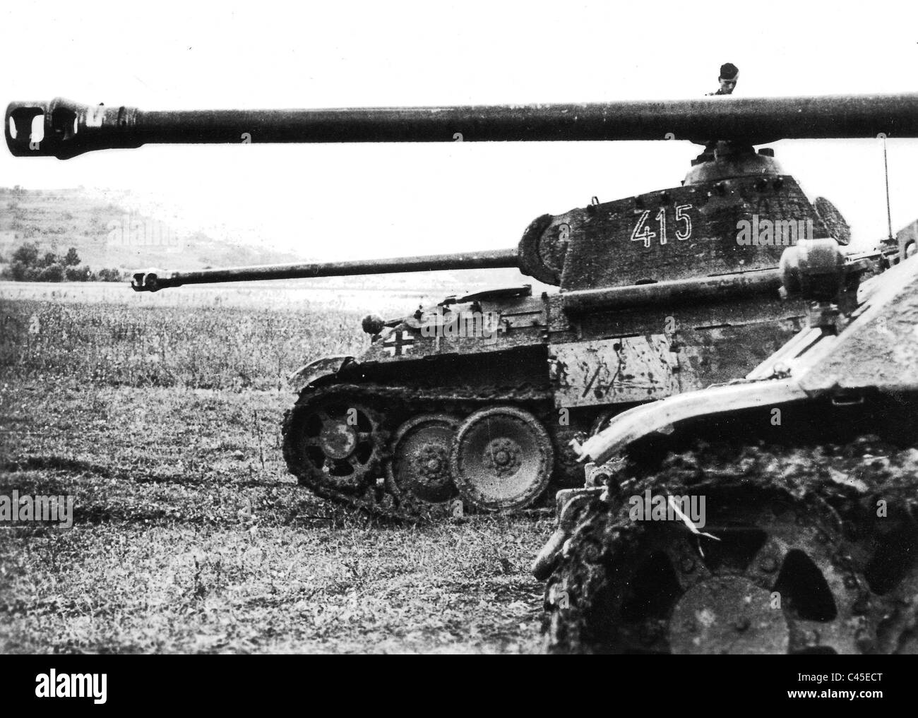 Panzer V Panther, 1944 Banque D'Images