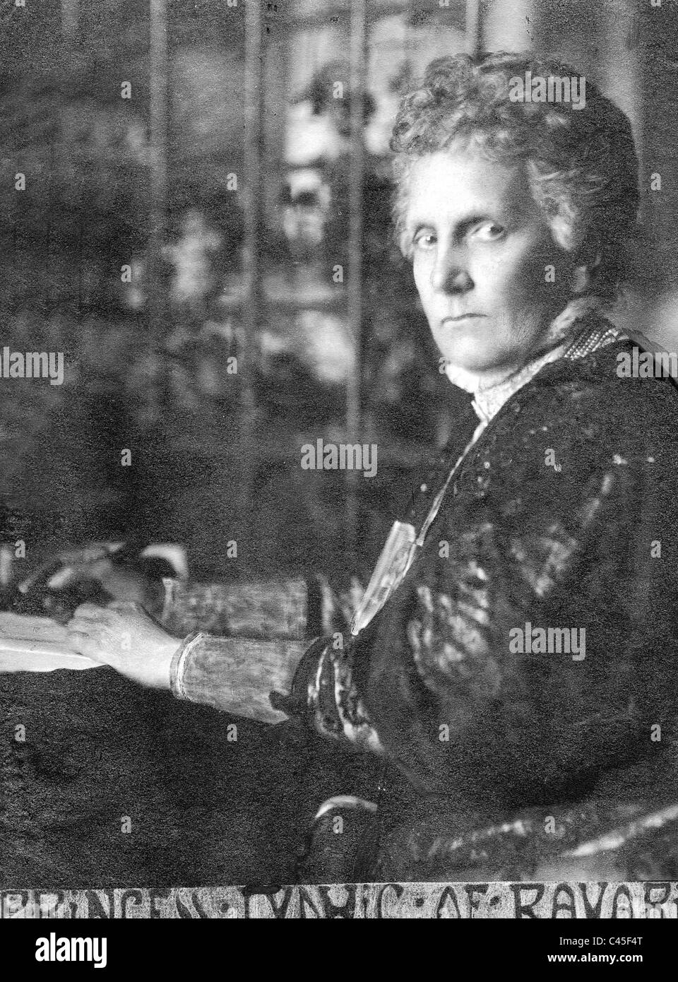 Marie-thérèse, épouse du roi Louis III de Bavière Banque D'Images