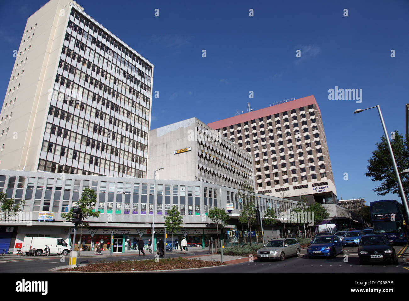 Maid Marion, Nottingham, Angleterre, Royaume-Uni Banque D'Images