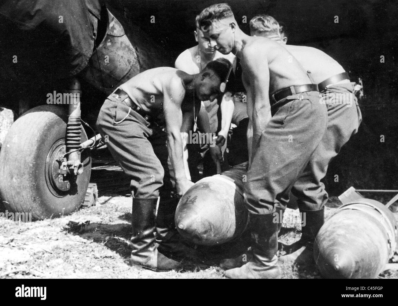 La bataille de la Grande-Bretagne dans la seconde guerre mondiale, 1940 Banque D'Images