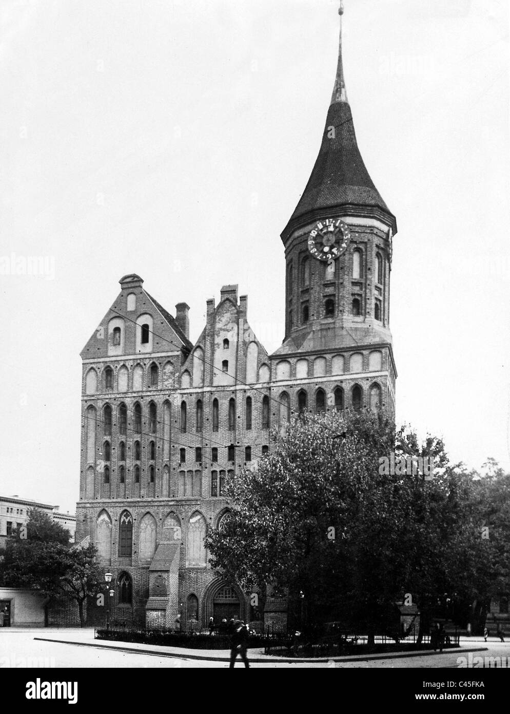 Cathédrale de Koenigsberg Banque D'Images