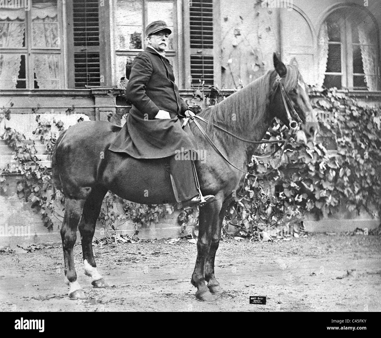 Otto von Bismarck Banque D'Images