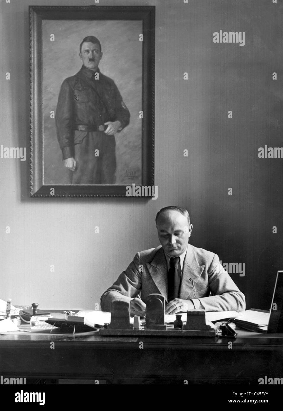 Arthur Greiser, 1934 Banque D'Images