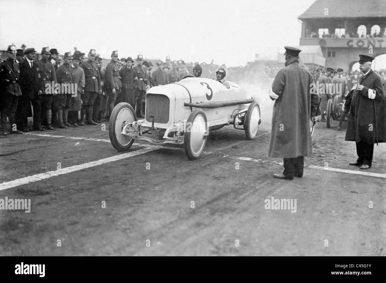 Course de l’Avus, 1921 Banque D'Images