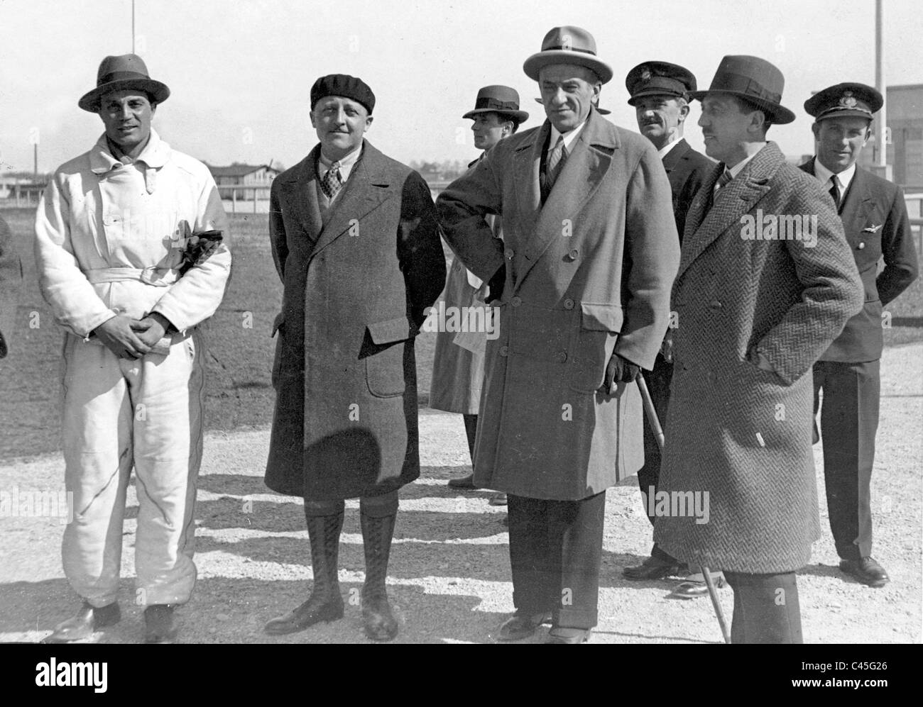 Enzo Ferrari Banque D'Images