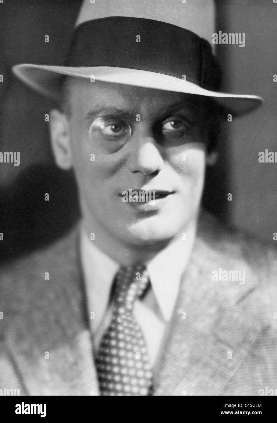 Gustaf Gruendgens dans 'le bon vieux temps d'Aranjuez', 1933 Banque D'Images