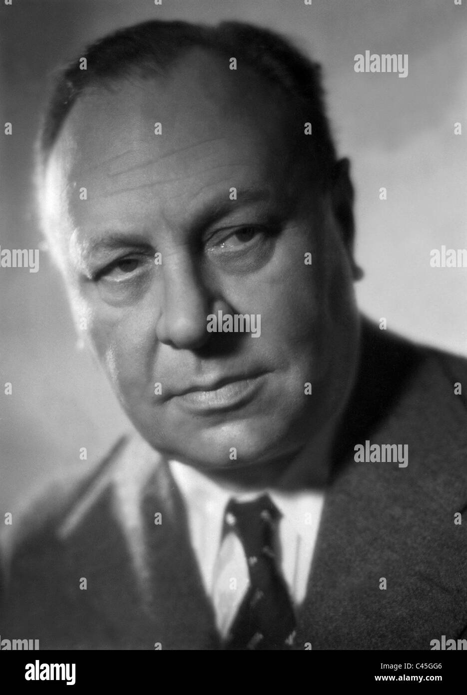 Emil Jannings, 1937 Banque D'Images