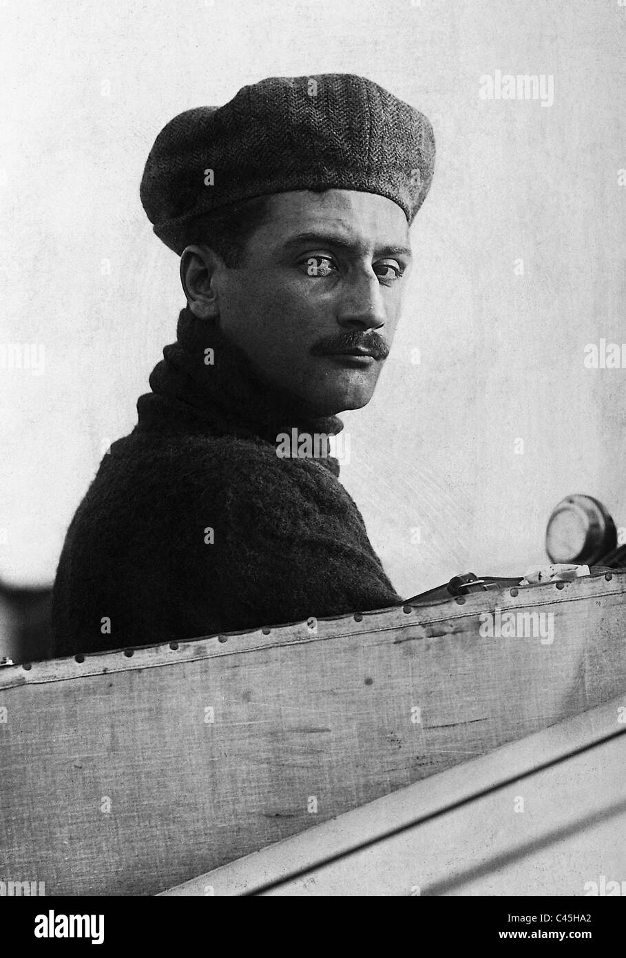 Roland Garros, 1912 Banque D'Images