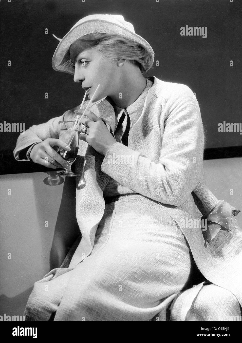 La mode pour femmes, 1934 Banque D'Images