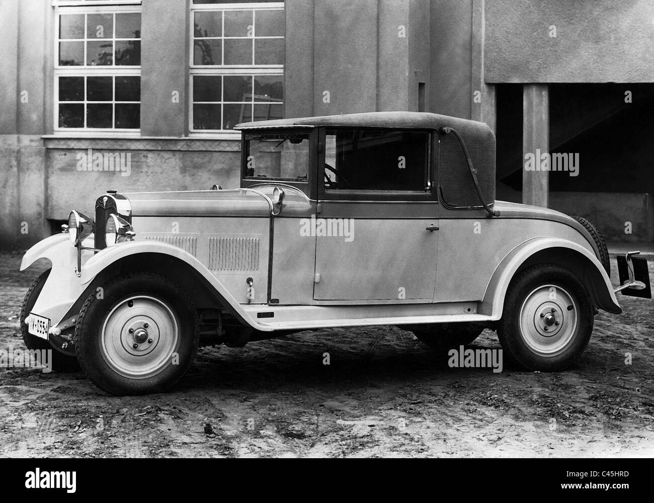 Wanderer, convertible 1928 Banque D'Images