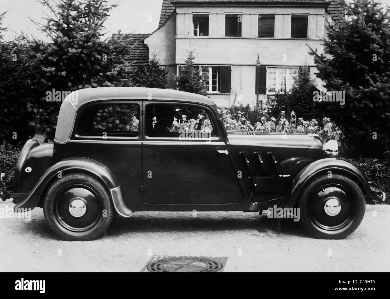 6/30 NAG-hp Voran, type 220, 1934 Banque D'Images