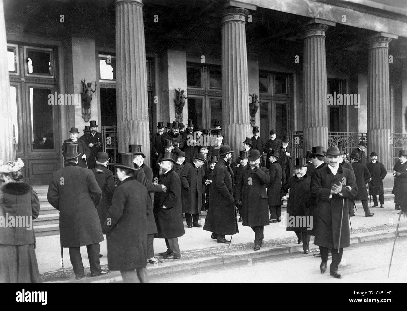 La Bourse de Berlin, 1912 Banque D'Images