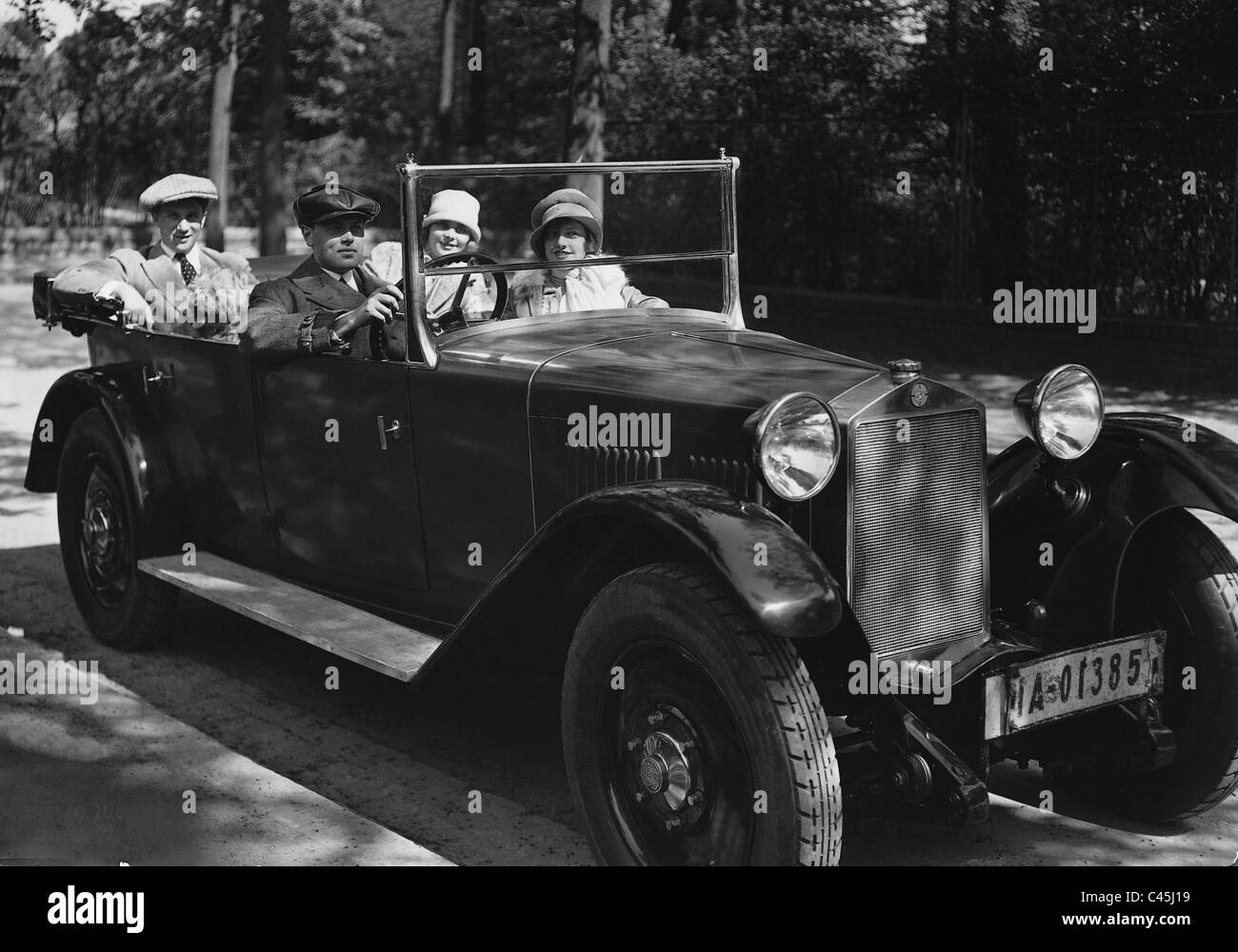 Automobile de Steyr, 1934 Banque D'Images
