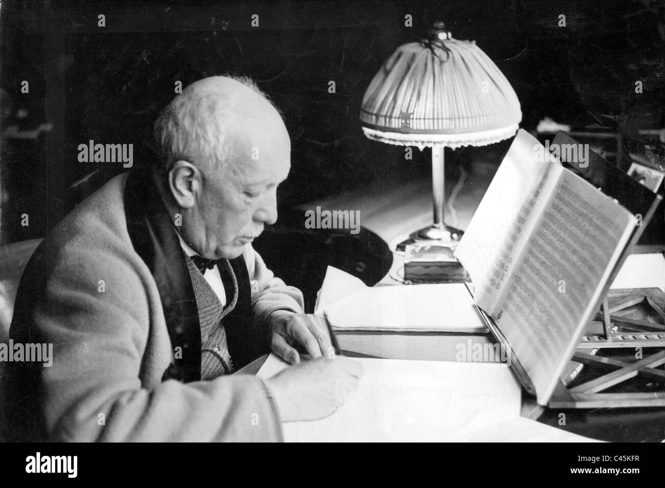 Richard Strauss, 1934 Banque D'Images