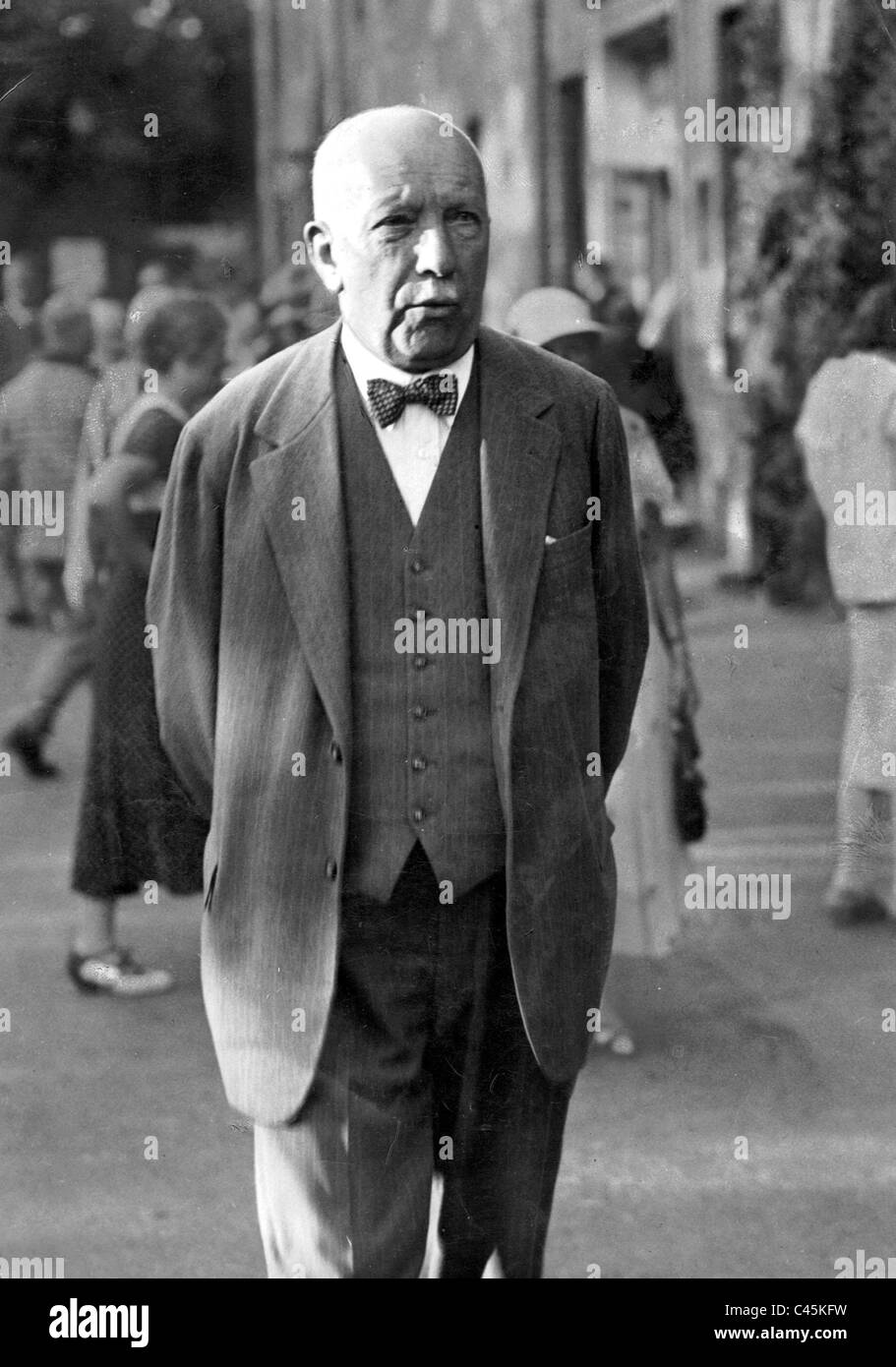 Richard Strauss, 1934 Banque D'Images