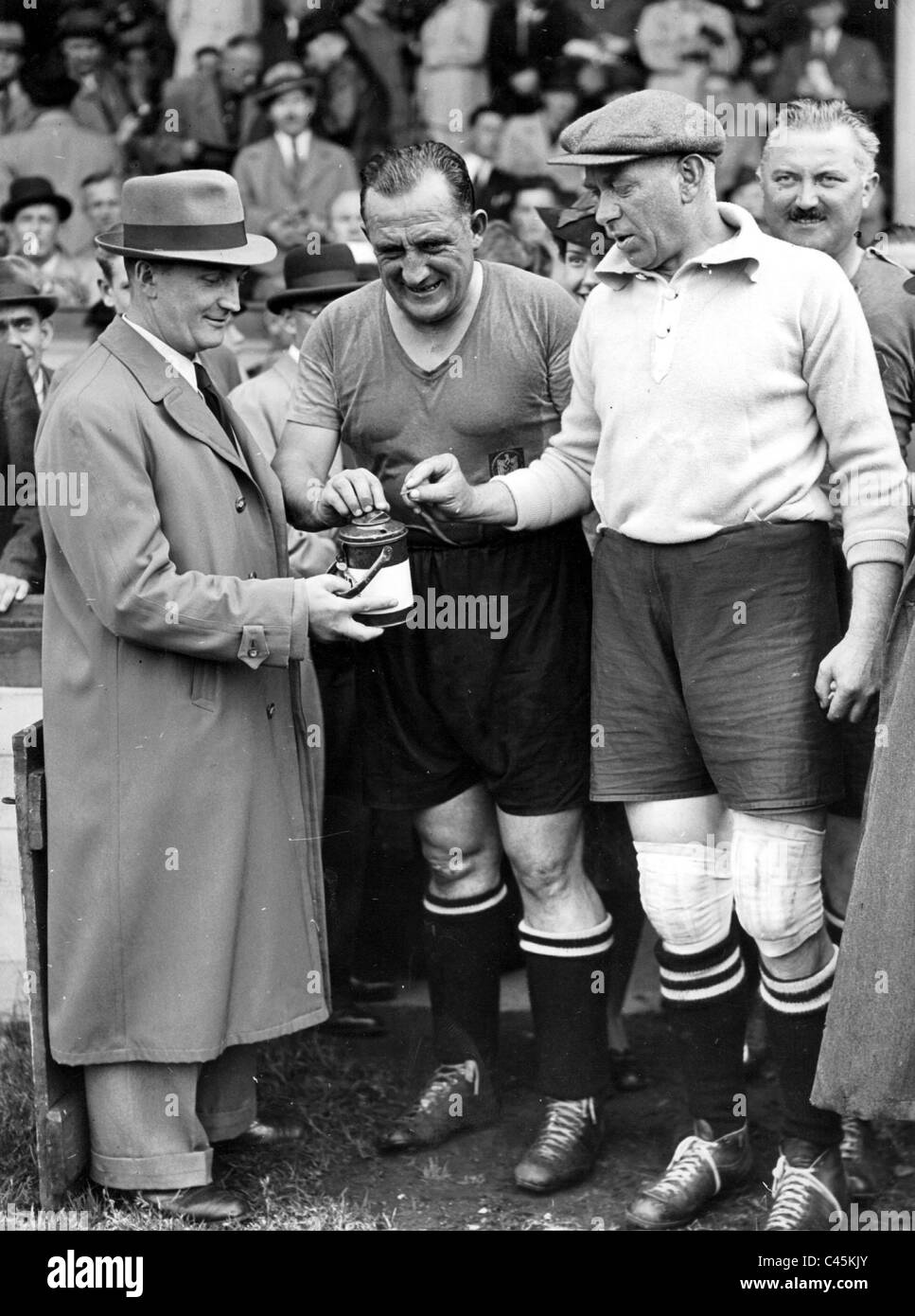 Club de soccer Soccer : 1er Nuremberg Banque D'Images