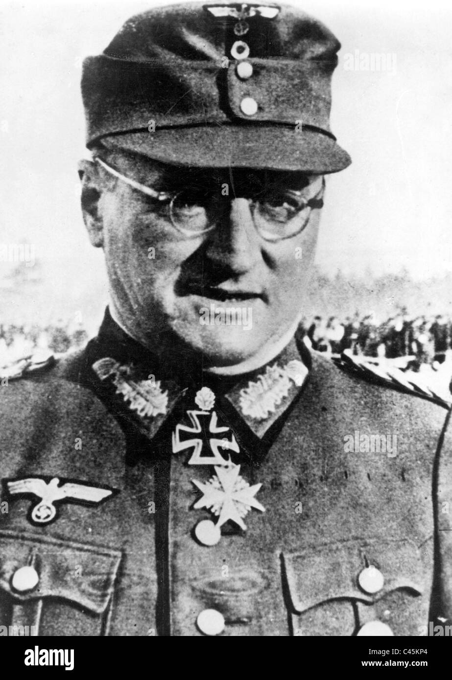 Le Maréchal Général Schörner (Juin 12, 1892-2 juillet 1973) Banque D'Images