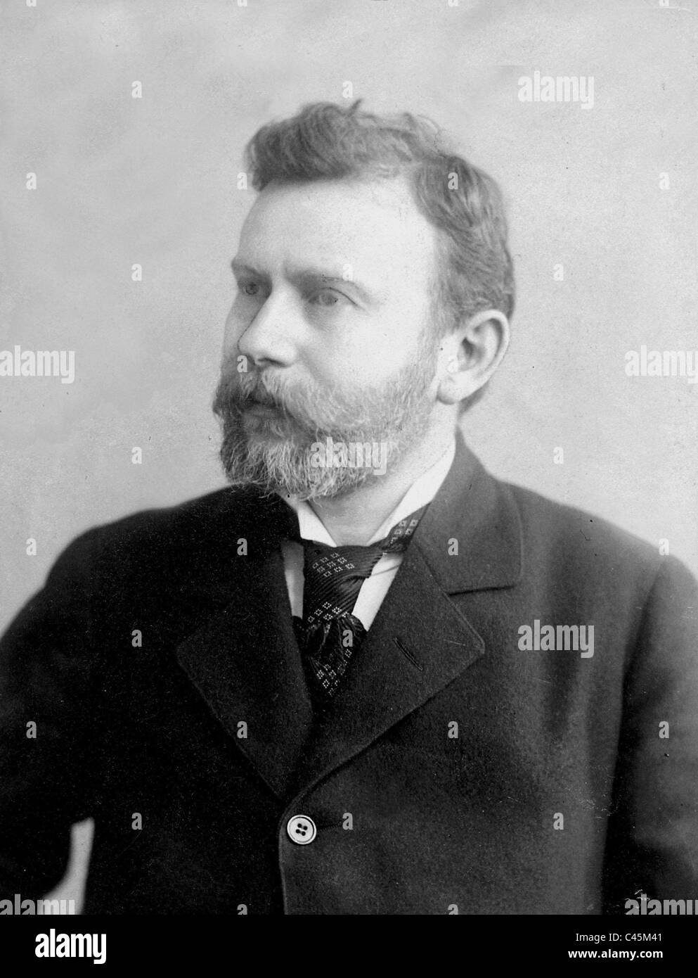 Paul Ehrlich, 1895 Banque D'Images