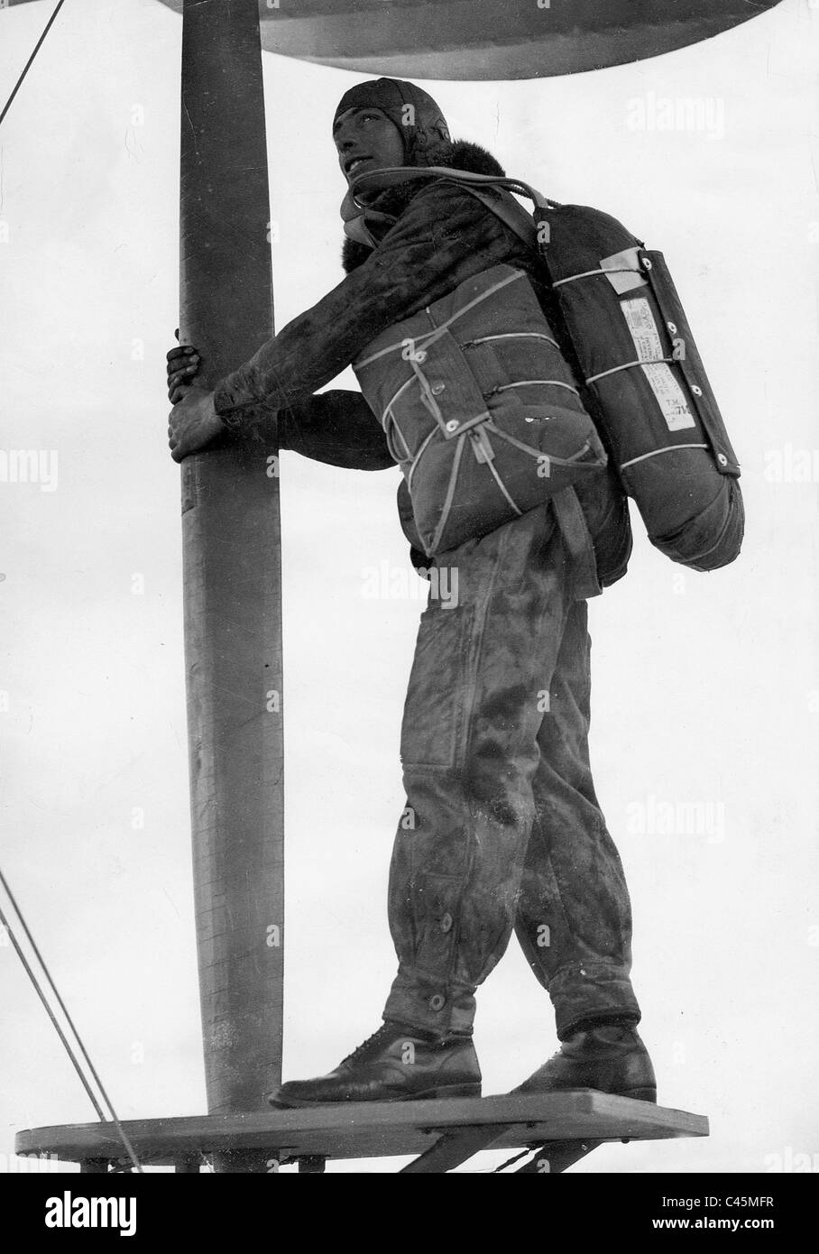 Parachutiste de l'Armée Rouge, 1934 Banque D'Images