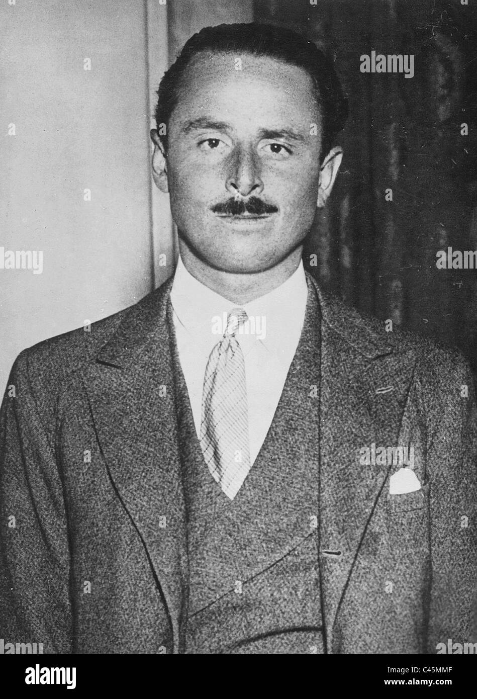 Oswald Mosley Banque D'Images