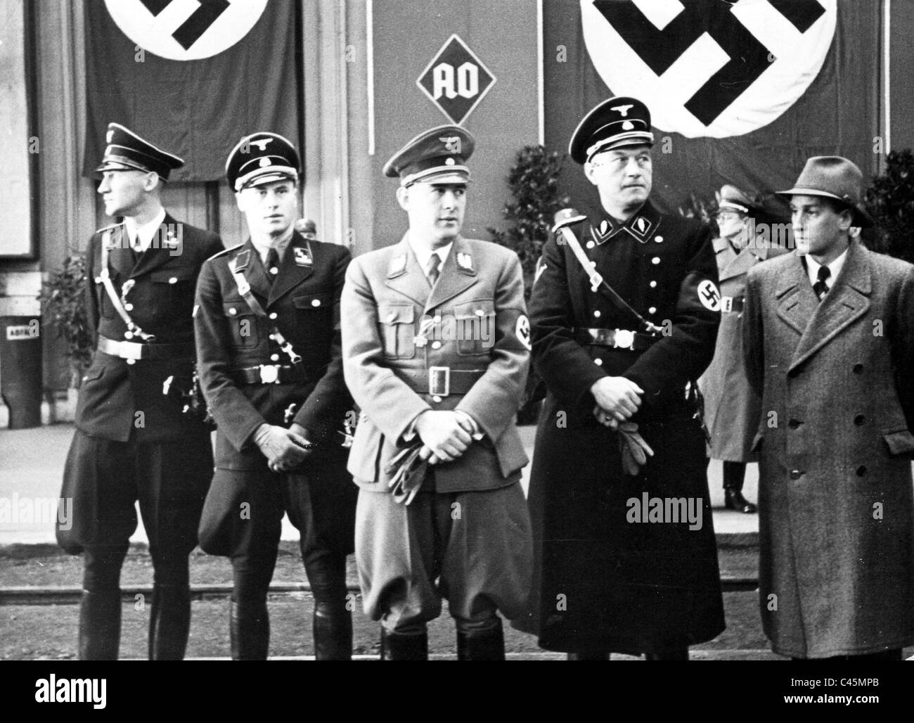 SS-Gauleiter Otto Globocnik Banque D'Images