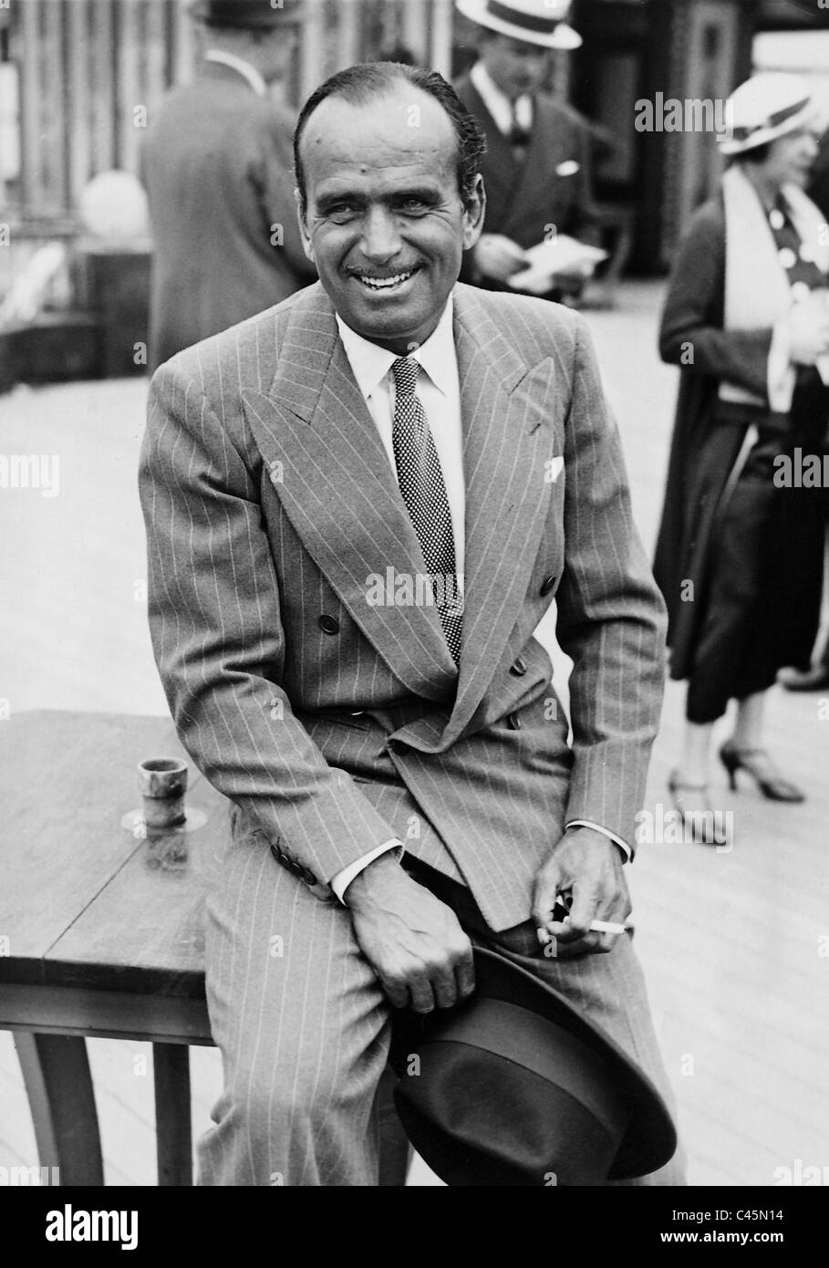 Douglas Fairbanks, 1934 Banque D'Images