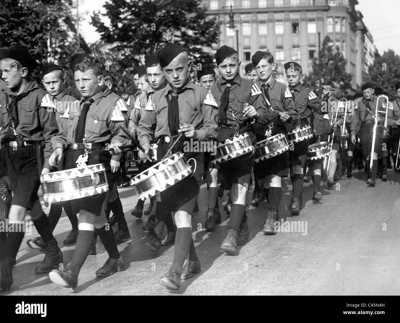 Les jeunes, 1934 Banque D'Images