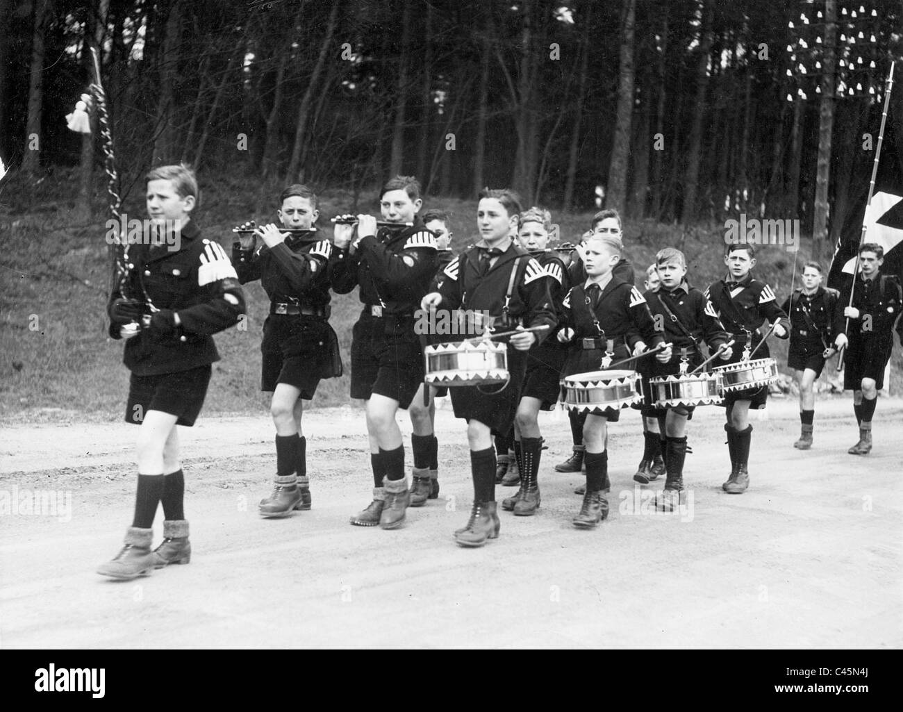 Les jeunes, 1934 Banque D'Images