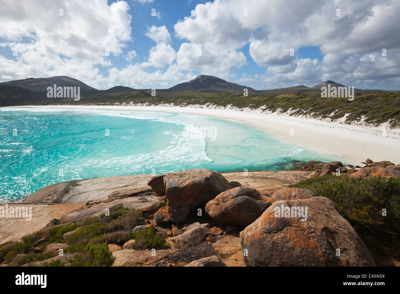 L'enfer Bay, Cape Le Grand National Park, Esperance, Western Australia, Australia Banque D'Images