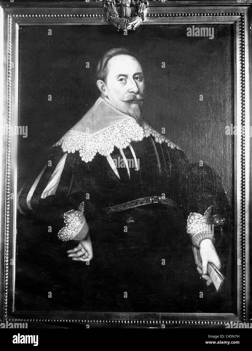 Gustave II. Adolphe de Suède Banque D'Images