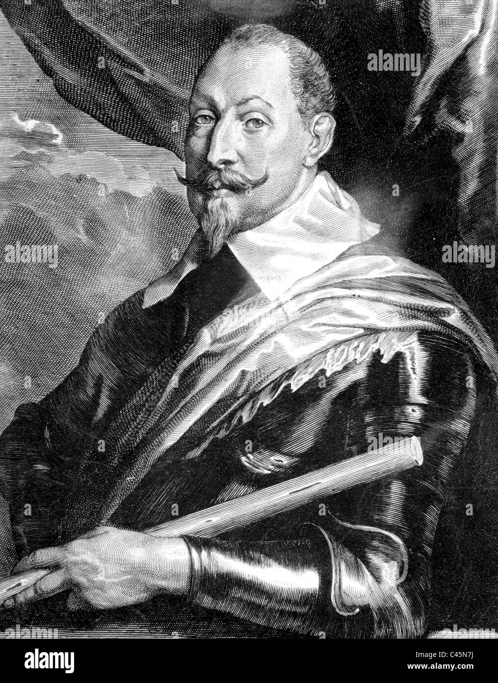 Gustave II. Adolphe de Suède Banque D'Images