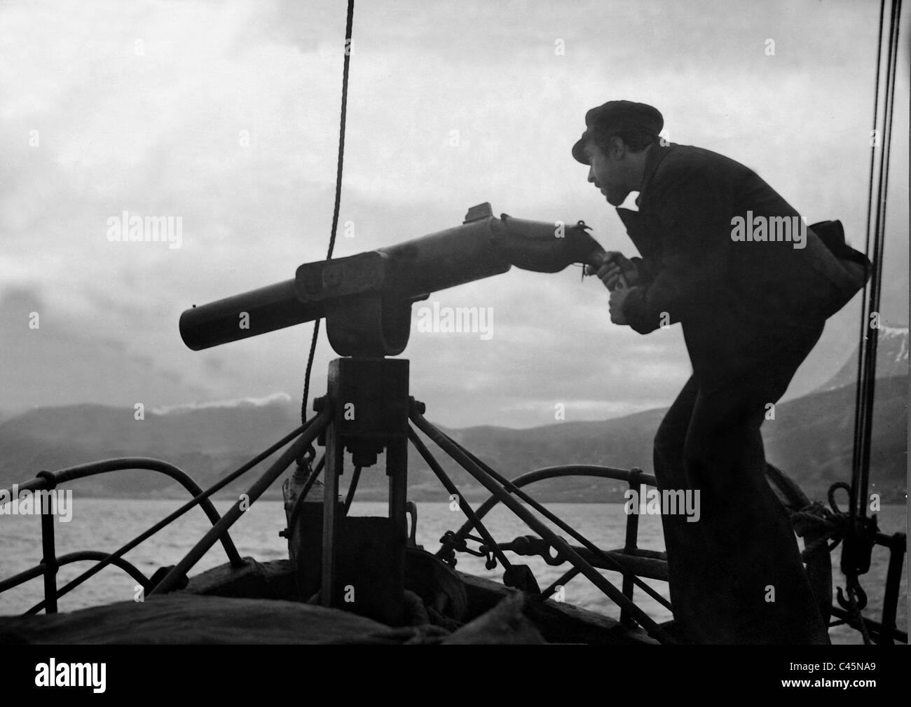 Ferdinand Marian dans 'Northern Lights', 1938 Banque D'Images