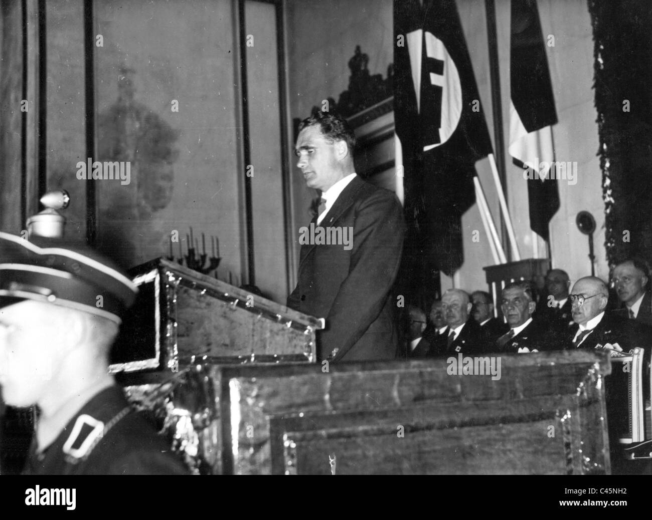 Rudolf Hess, 1934 Banque D'Images