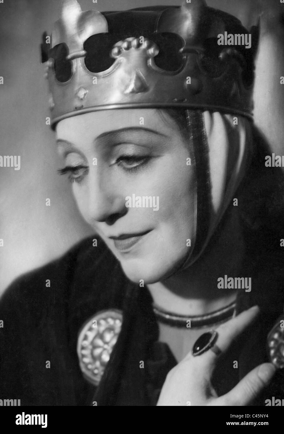 1934 Kaethe Dorsch, Banque D'Images