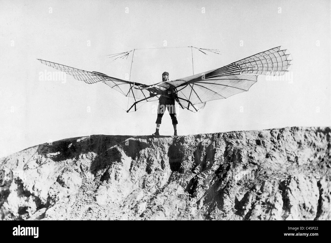 Otto Lilienthal Banque D'Images