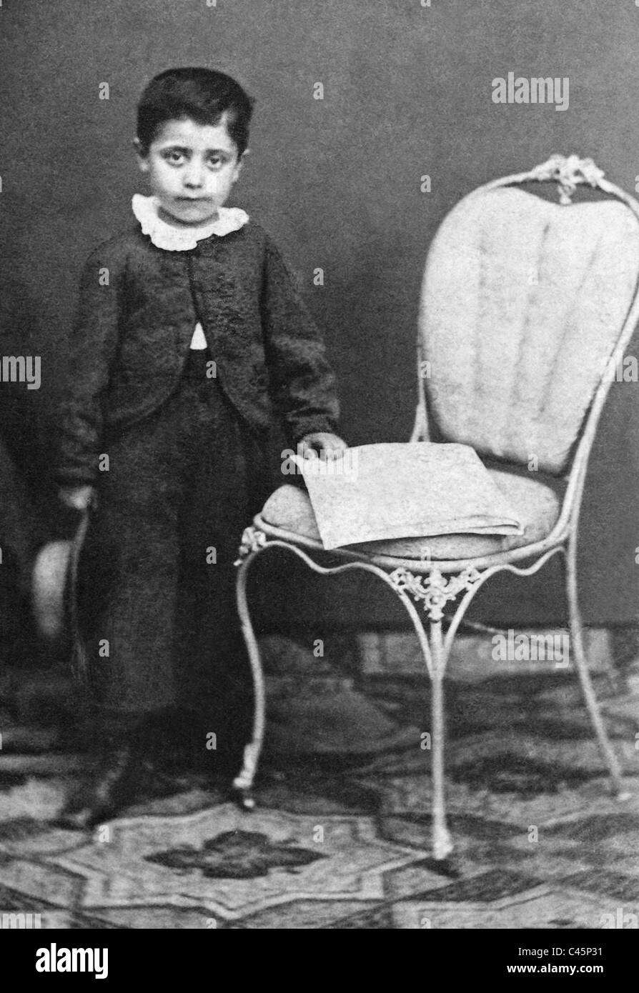 Gustav Mahler, 1865 Banque D'Images