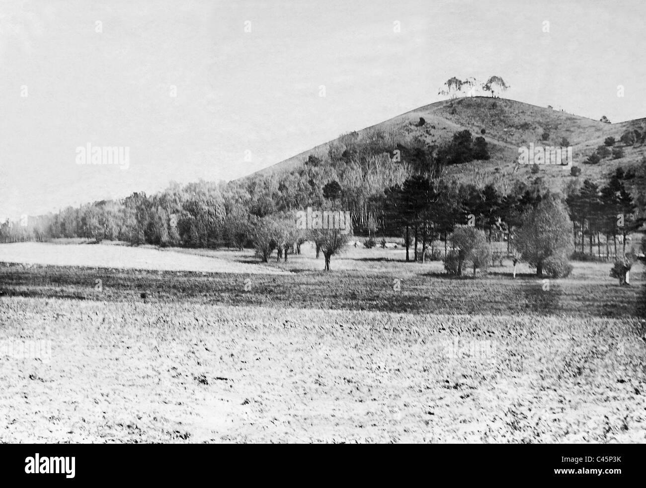 Stoellner montagnes, 1916 Banque D'Images