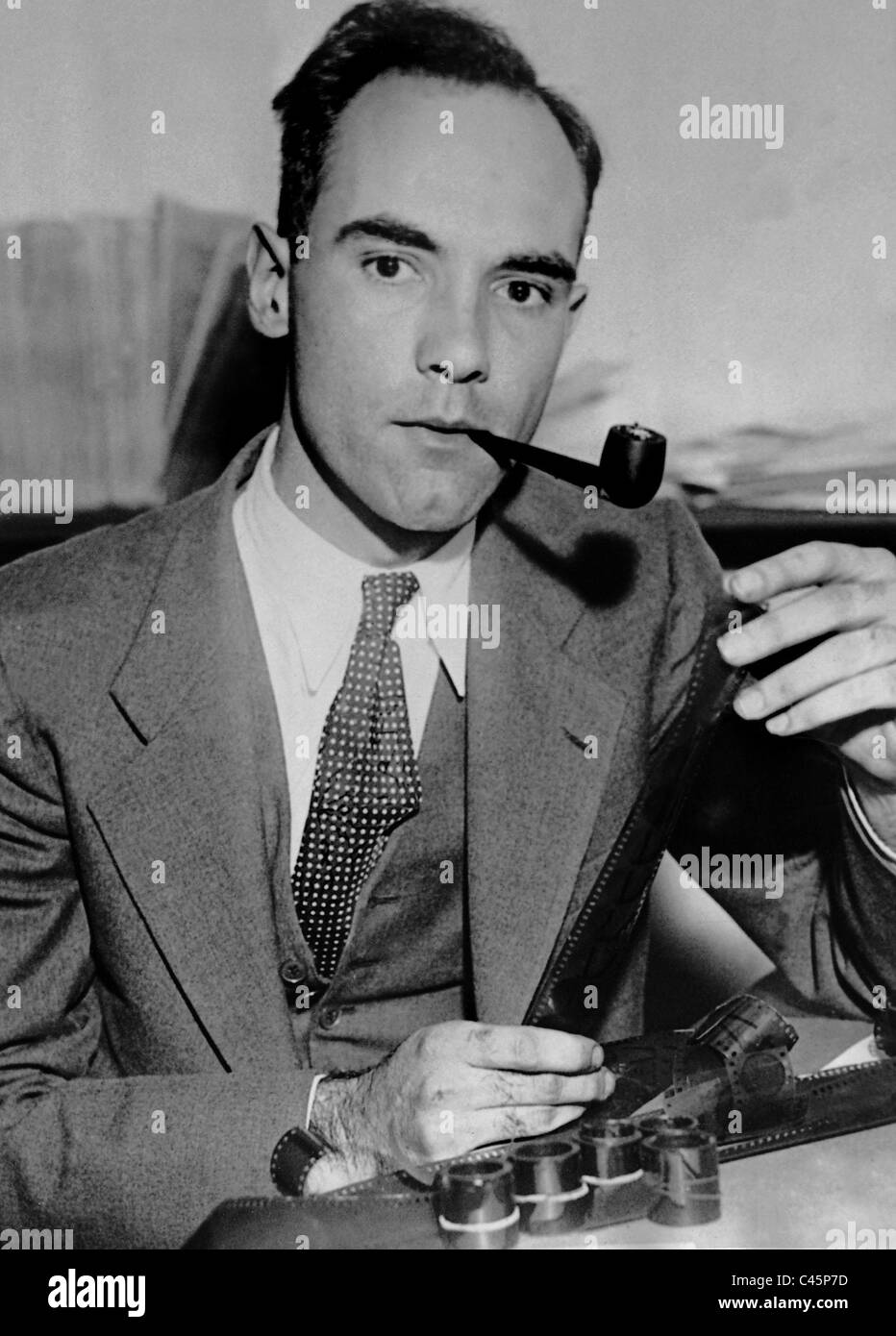 Carl Anderson, 1936 Banque D'Images