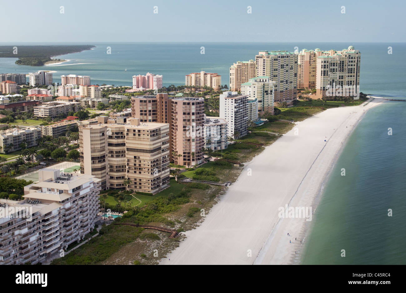 Marco Island Southwest Florida Banque D'Images