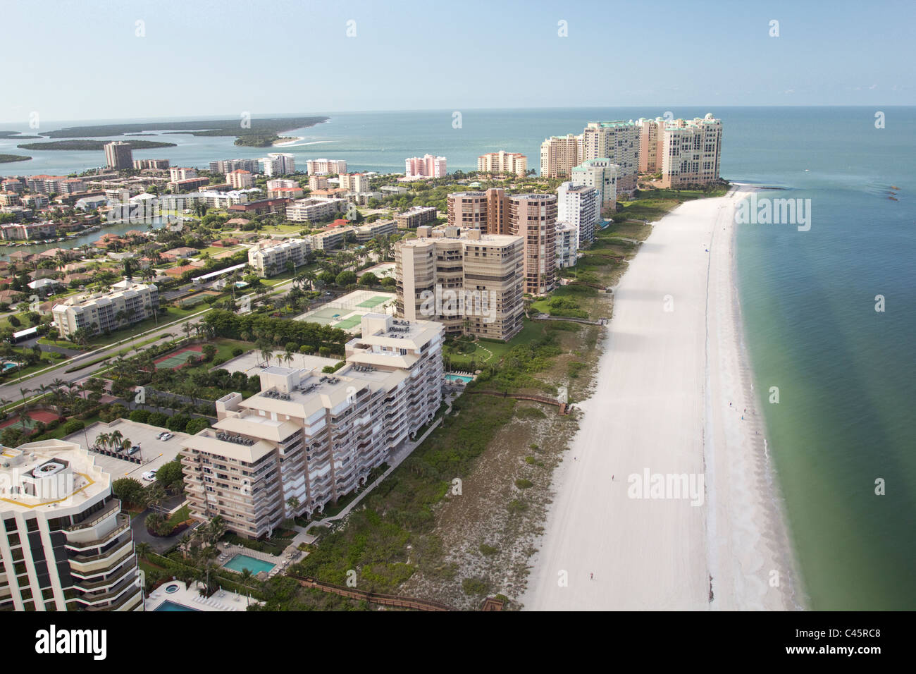 Marco Island Southwest Florida Banque D'Images