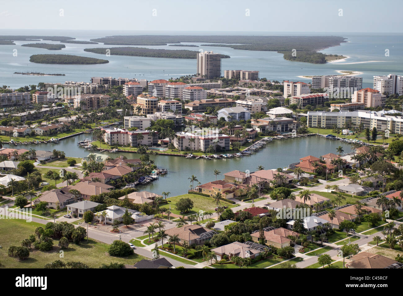 Marco Island Southwest Florida Banque D'Images