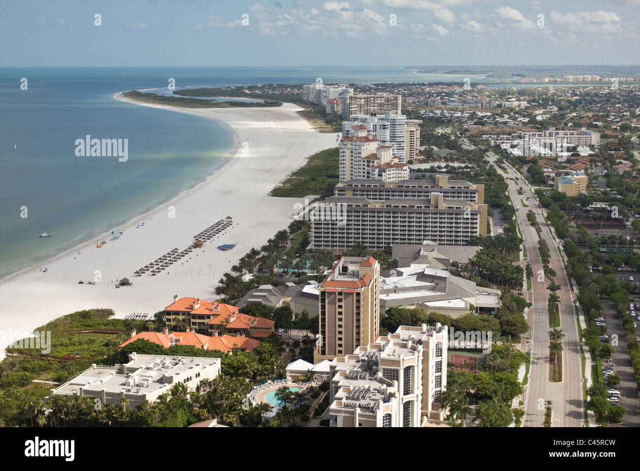 Marco Island Southwest Florida Banque D'Images