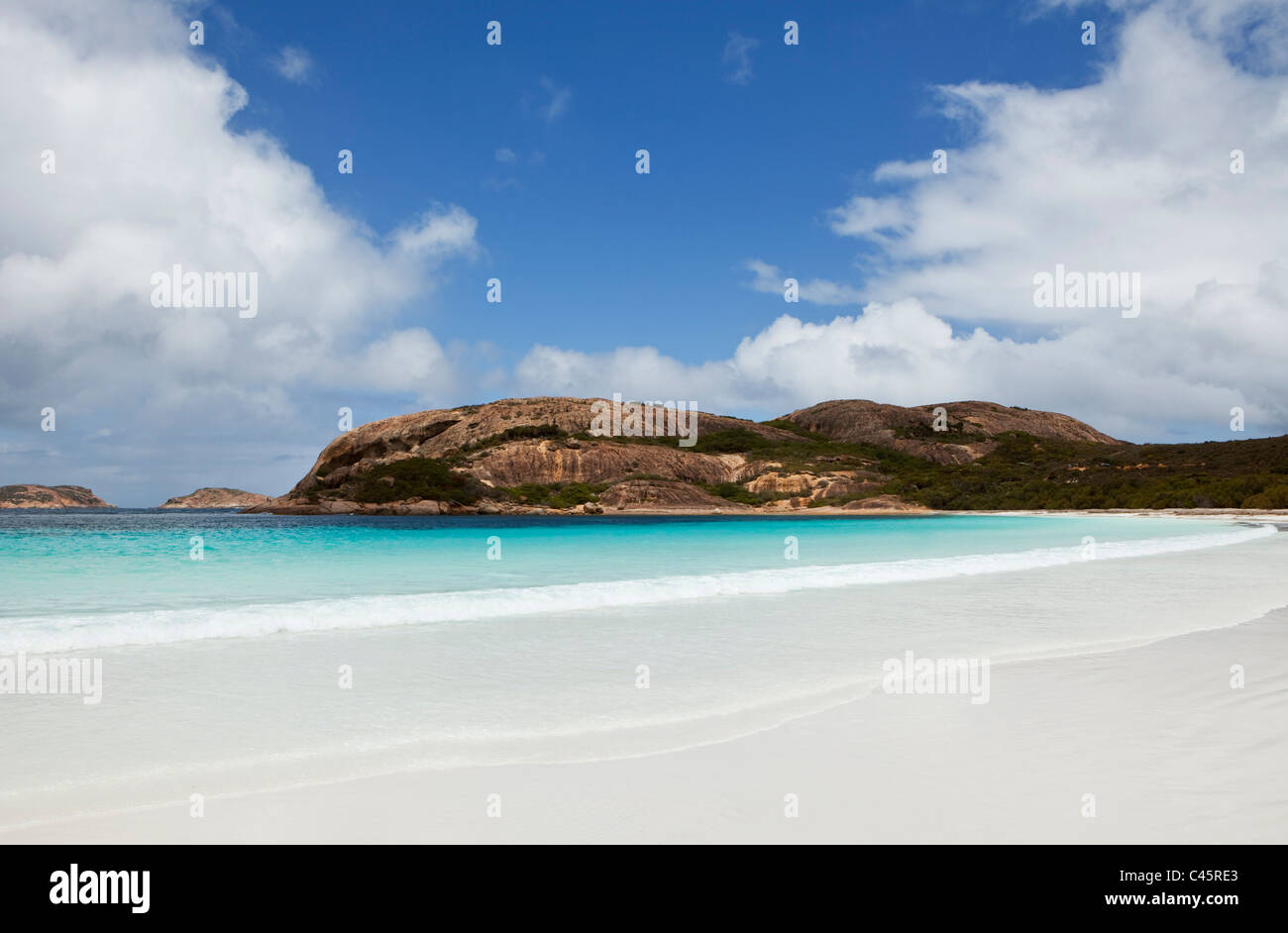 Lucky Bay, Cape Le Grand National Park, Esperance, Western Australia, Australia Banque D'Images