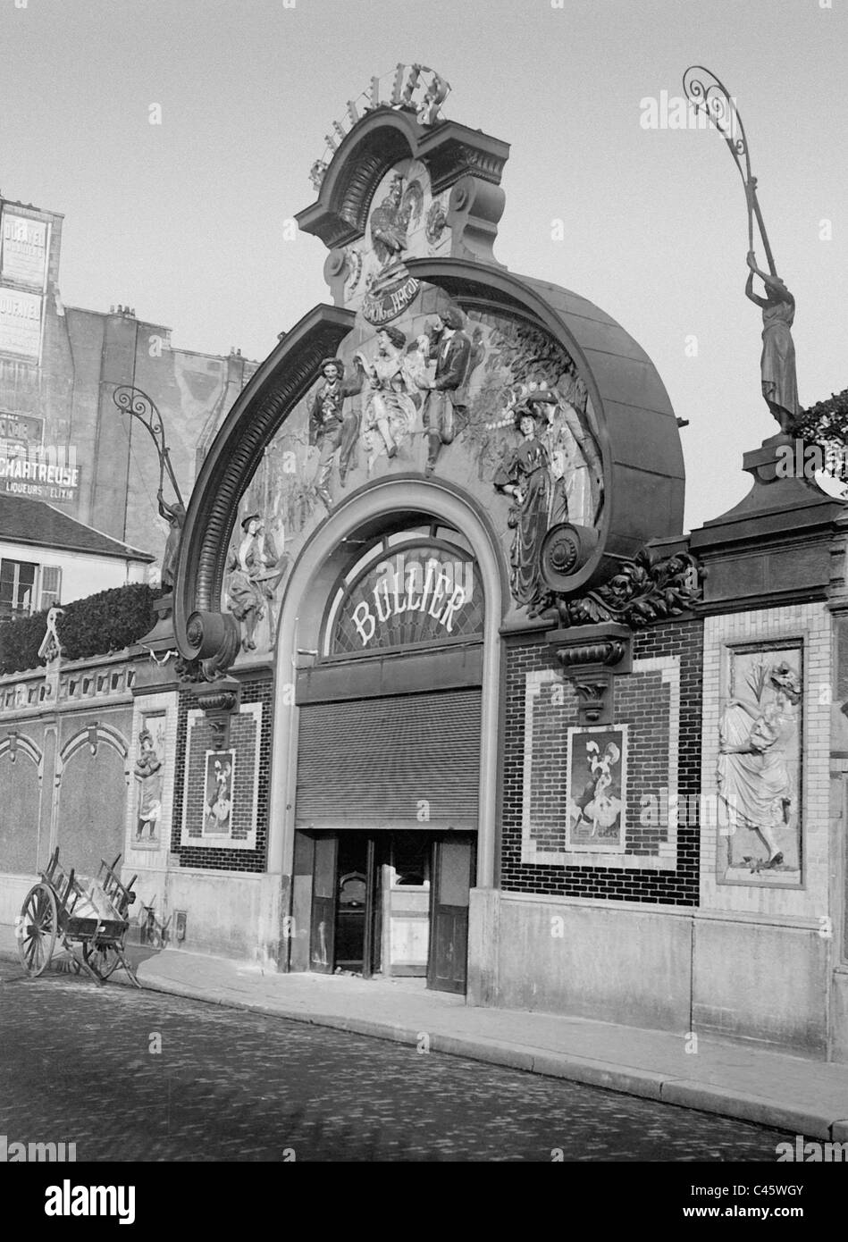 Danse parisien bar 'Bal Bullier', 1909 Banque D'Images